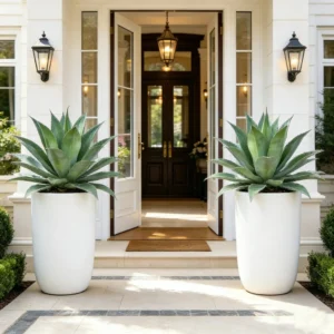 2 Pack 25in Large Faux Agave