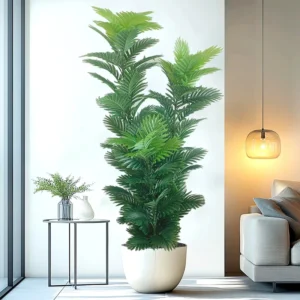 Large Artificial Palm Real Touch