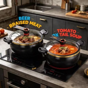 Enamel  Non-Stick stock pot