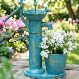 Vintage Pump-Style Planter