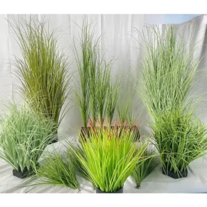 Simulated Small Grass Bushes