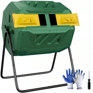 43 Gals Large Composting Tumbler