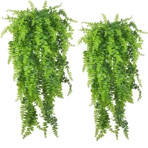 90cm Artificial Hanging  Rattan Ivy
