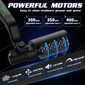 Stainless Steel Rotary Electric Brush