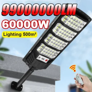 60000W Solar LED Light
