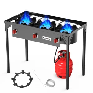 3 Burner Propane Cooker