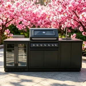 Stainless Steel Outdoor Kitchen