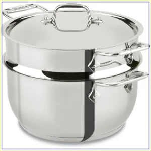 5-Quart Stainless Steel Steamer Pot