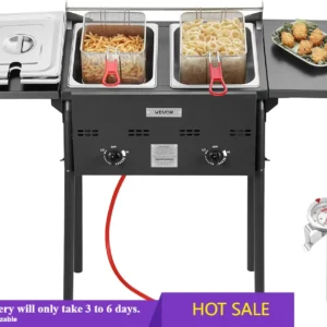 Outdoor Propane Deep Fryer, 16 qt