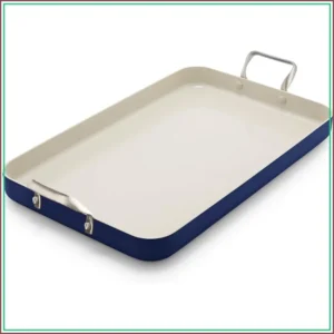 18x11 Double Burner Griddle Pan