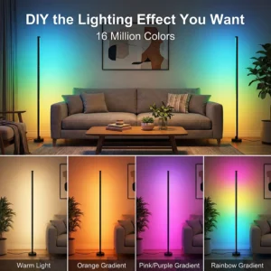 Smart LED Floor Lamp
