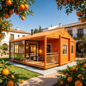 30 Ft Prefabricated Modern Expandable House