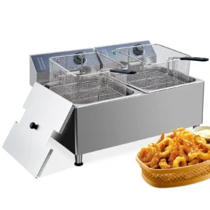 `Commercial Electric Deep Fryer