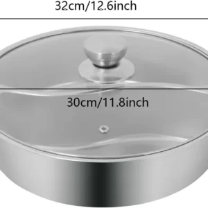 Hot Pot, 5L Stainless